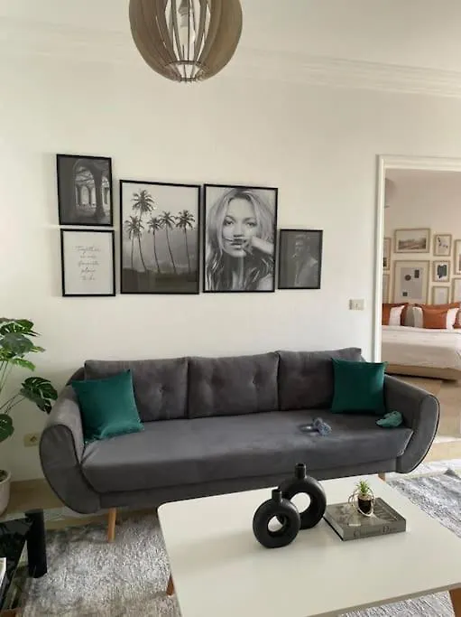 Furnished Apartment For Rent Borj Turki
