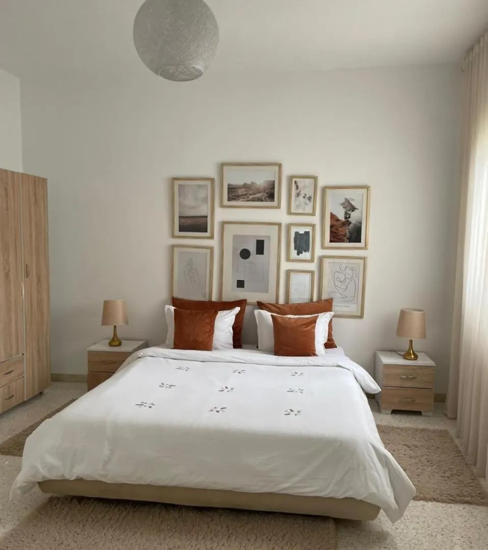 Furnished Apartment For Rent Borj Turki Tunisia